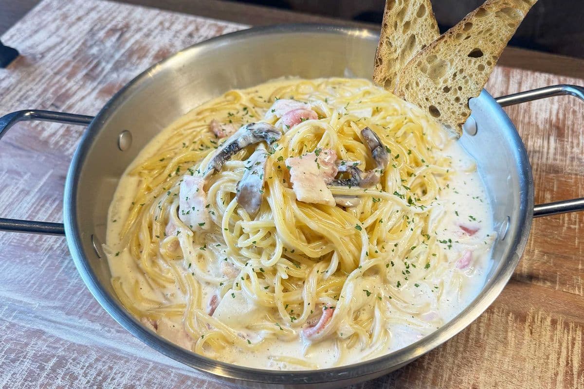 Carbonara Cream Pasta (Only Noodle)|까르보 크림 파스타