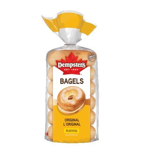 Demster's Bagel Original 6pc
