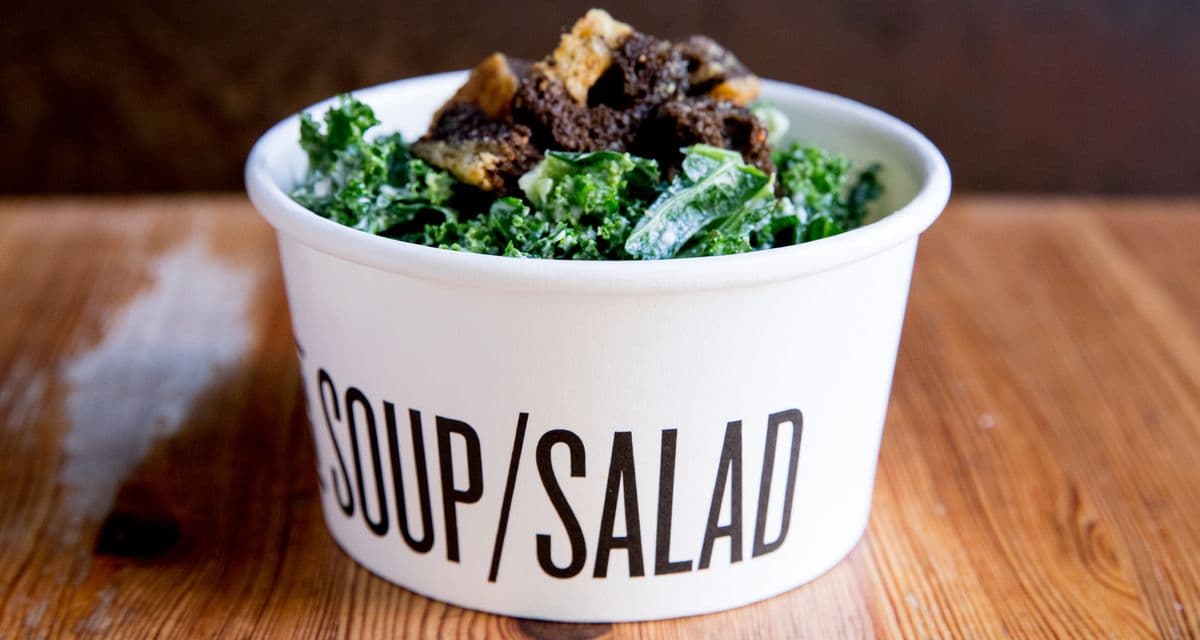 Kale Caesar Salad