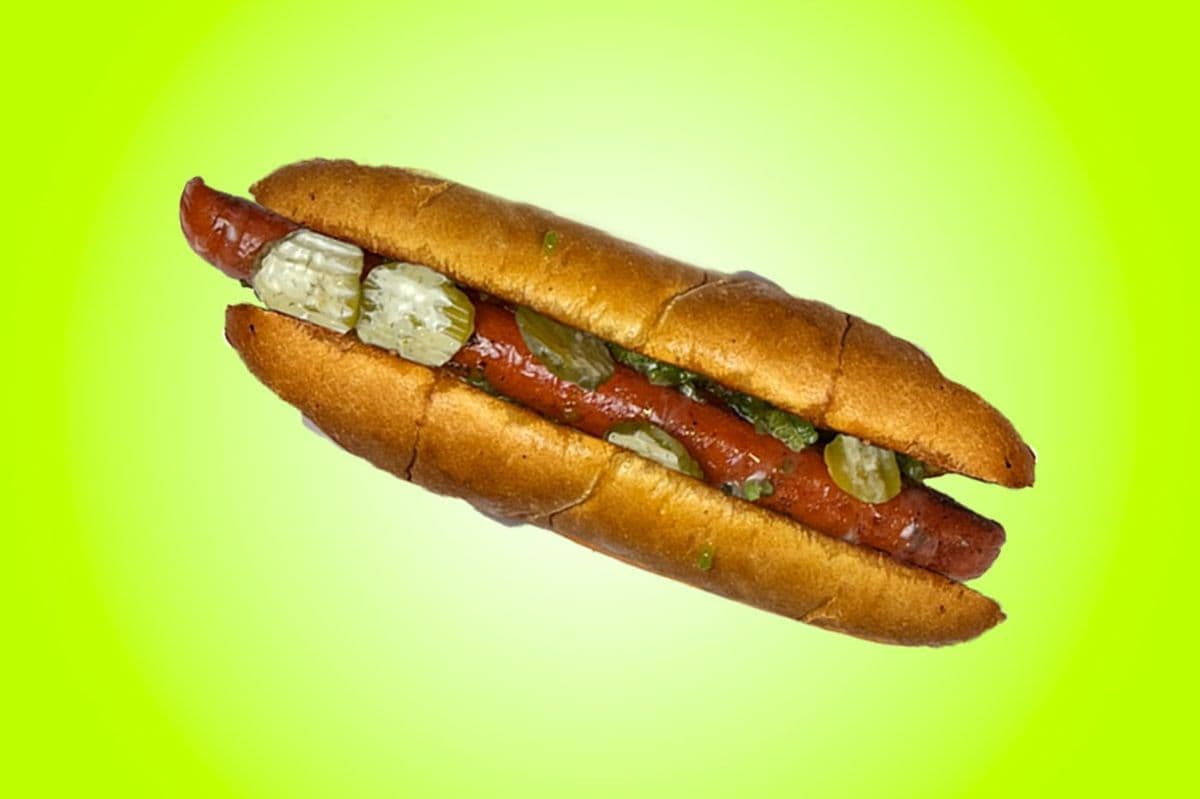 Footlong Pickle Dog