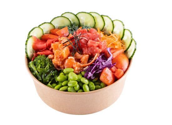 P8-Honi Honi Poke Bowl/ Honi Honi Poke Bowl