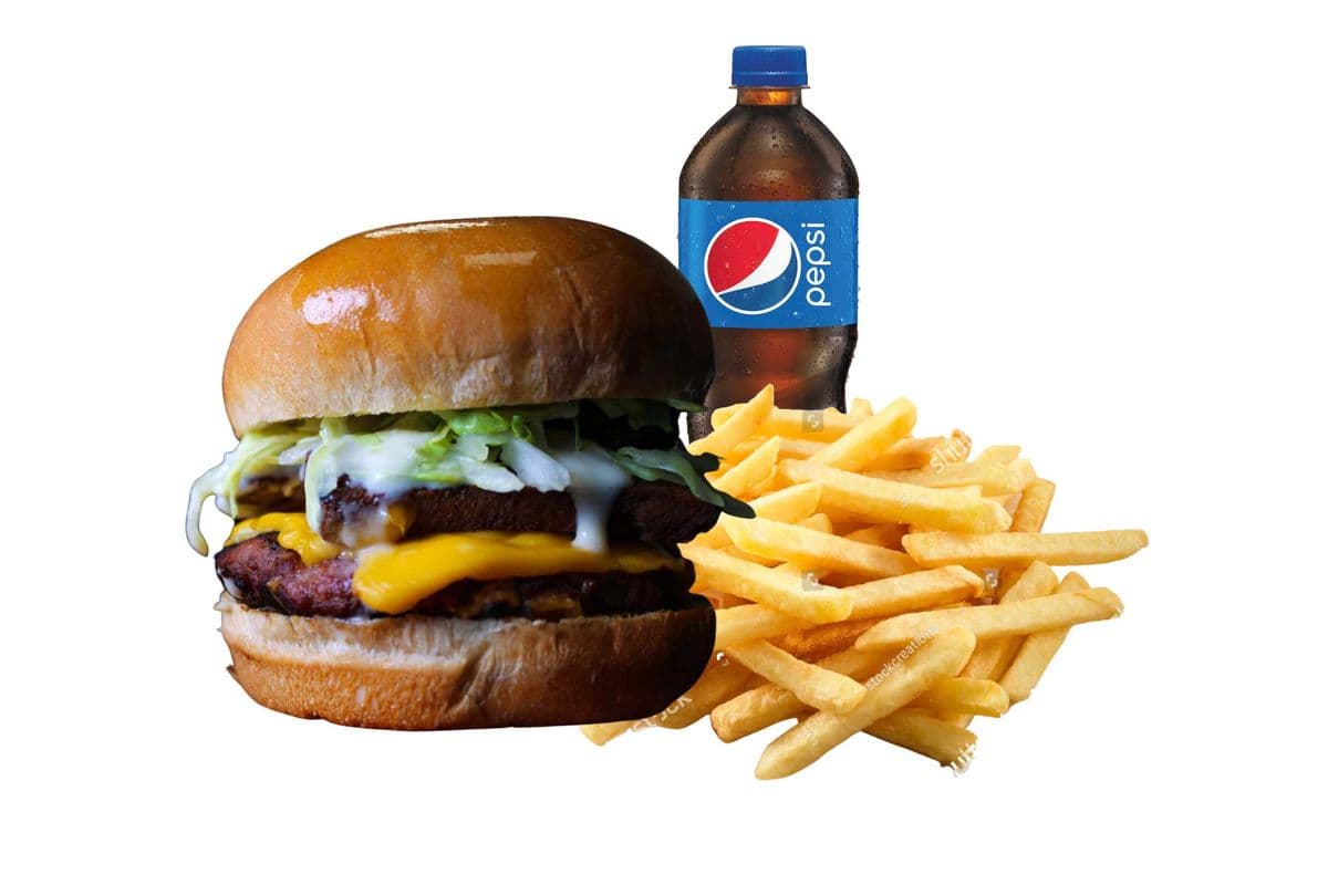 The PrimeTime Supreme Burger Combo