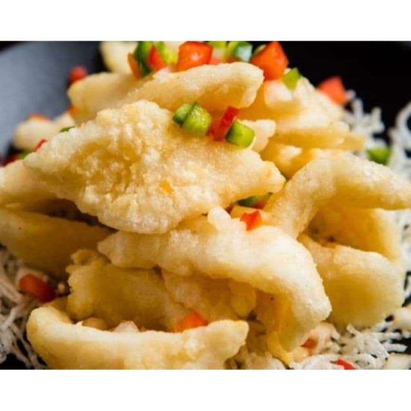 鲜鱿鱼Deep-Fried Squid