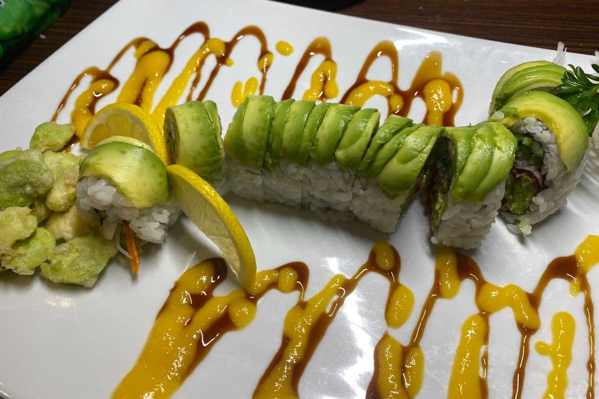 Veggie Dragon Roll