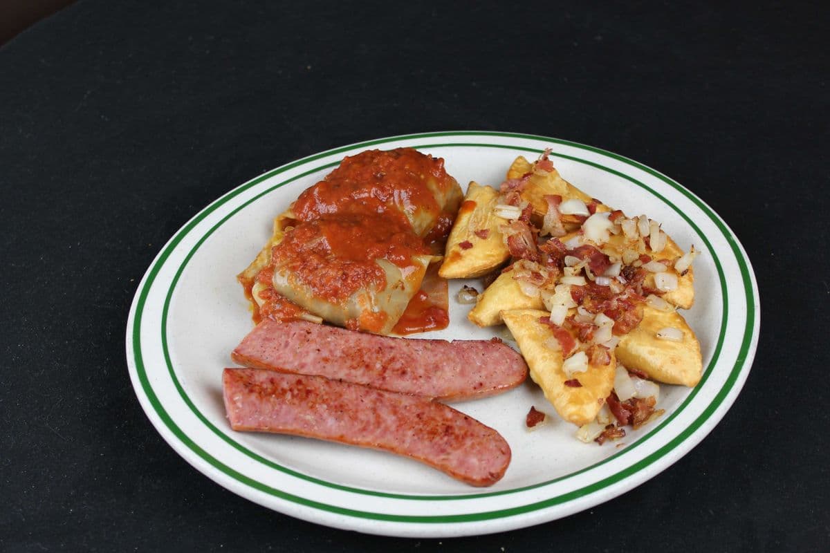 Perogies Dinner