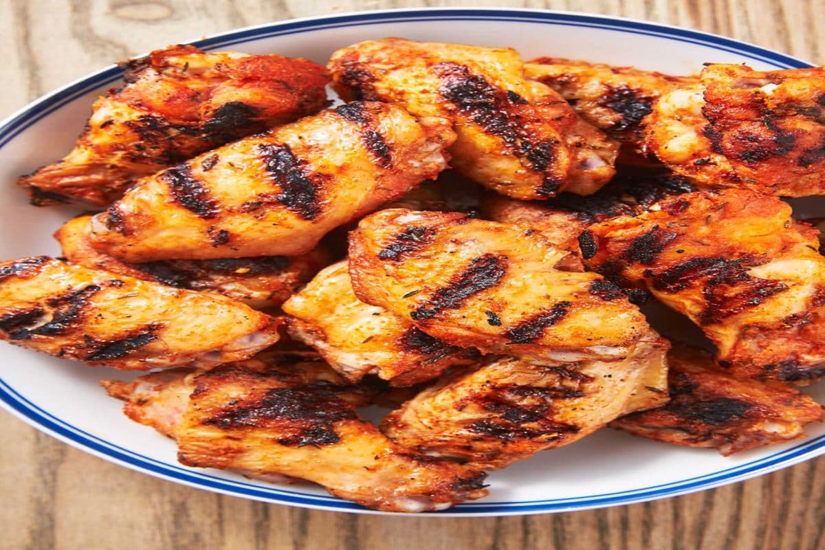 Six Jumbo Split Wings and Side