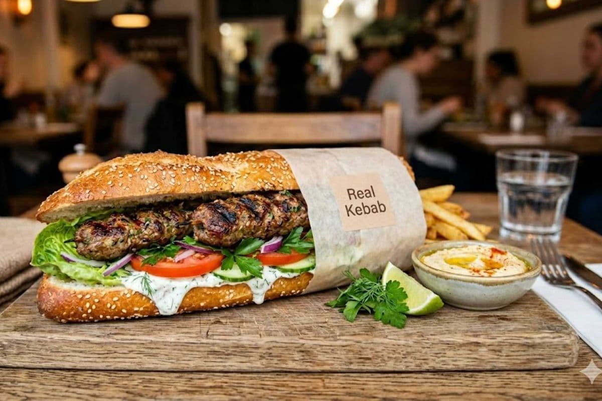 Lamb Koobideh Sandwich