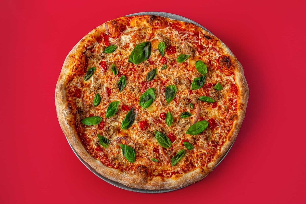 14" Spicy Sausage