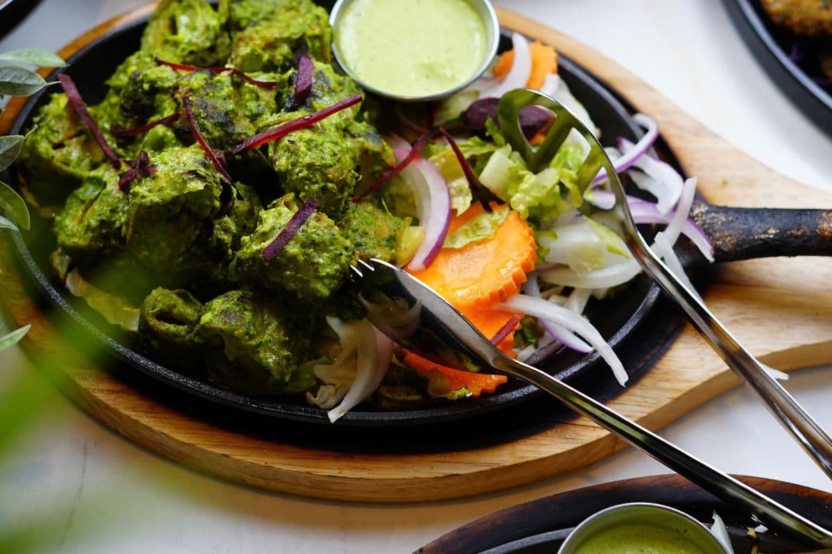 Soya Chaap Tikka