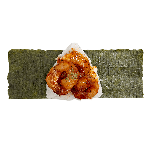Onigiri Spicy Shrimp