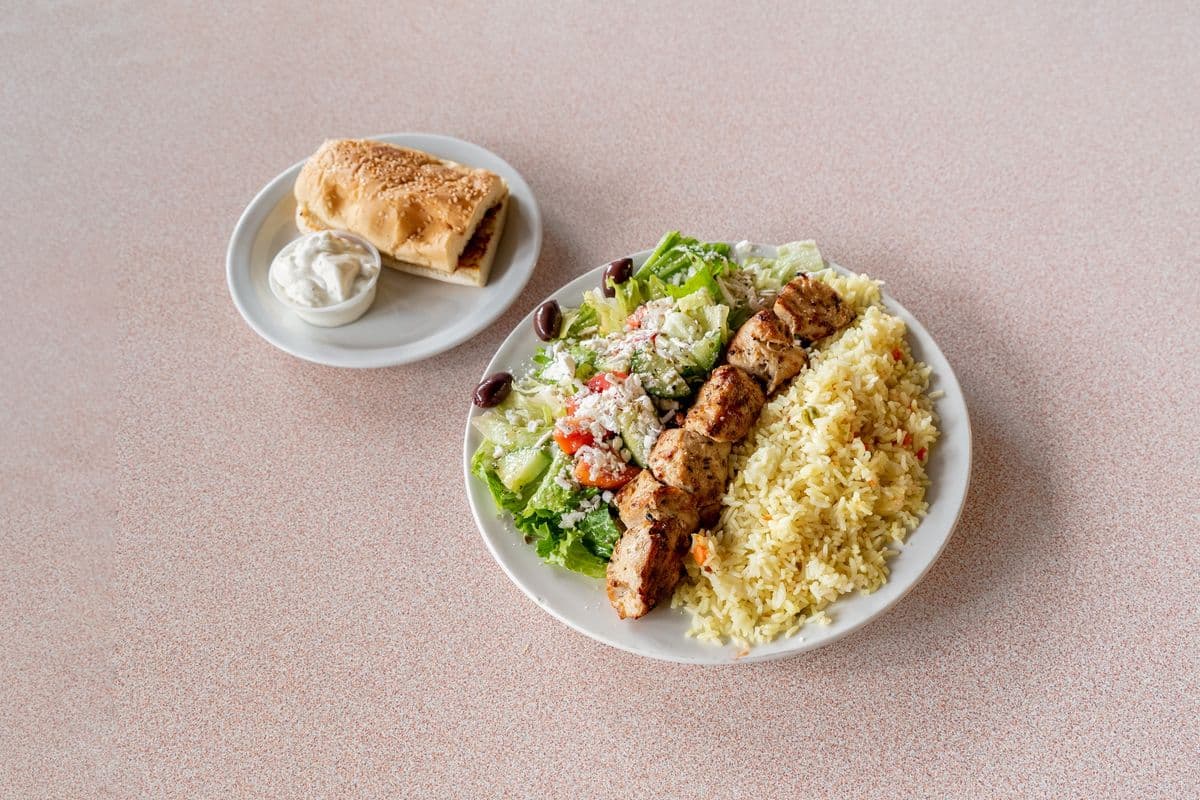 Souvlaki Dinner