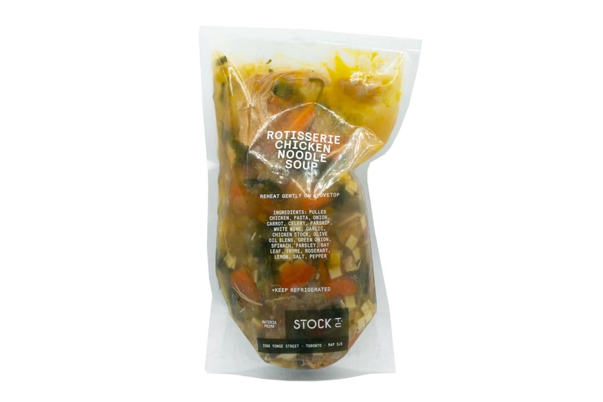 Rotisserie Chicken Noodle Soup (1L)