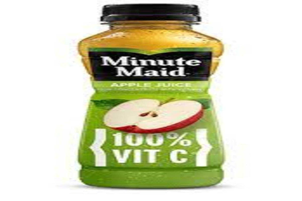 MINUTE MAID apple100% Vit C (355ml)