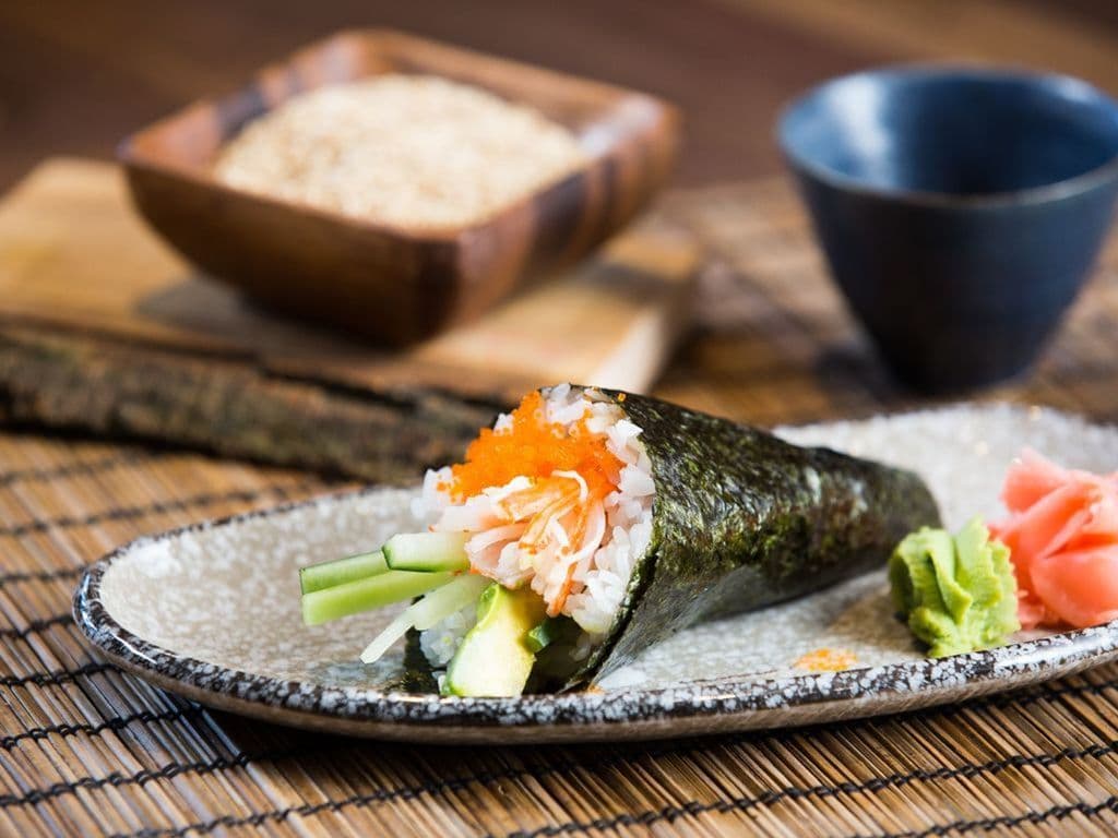 California Handroll