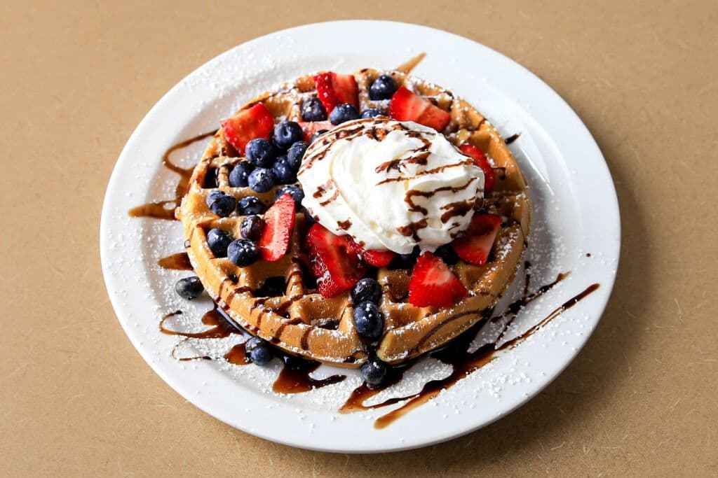 Berry Waffles