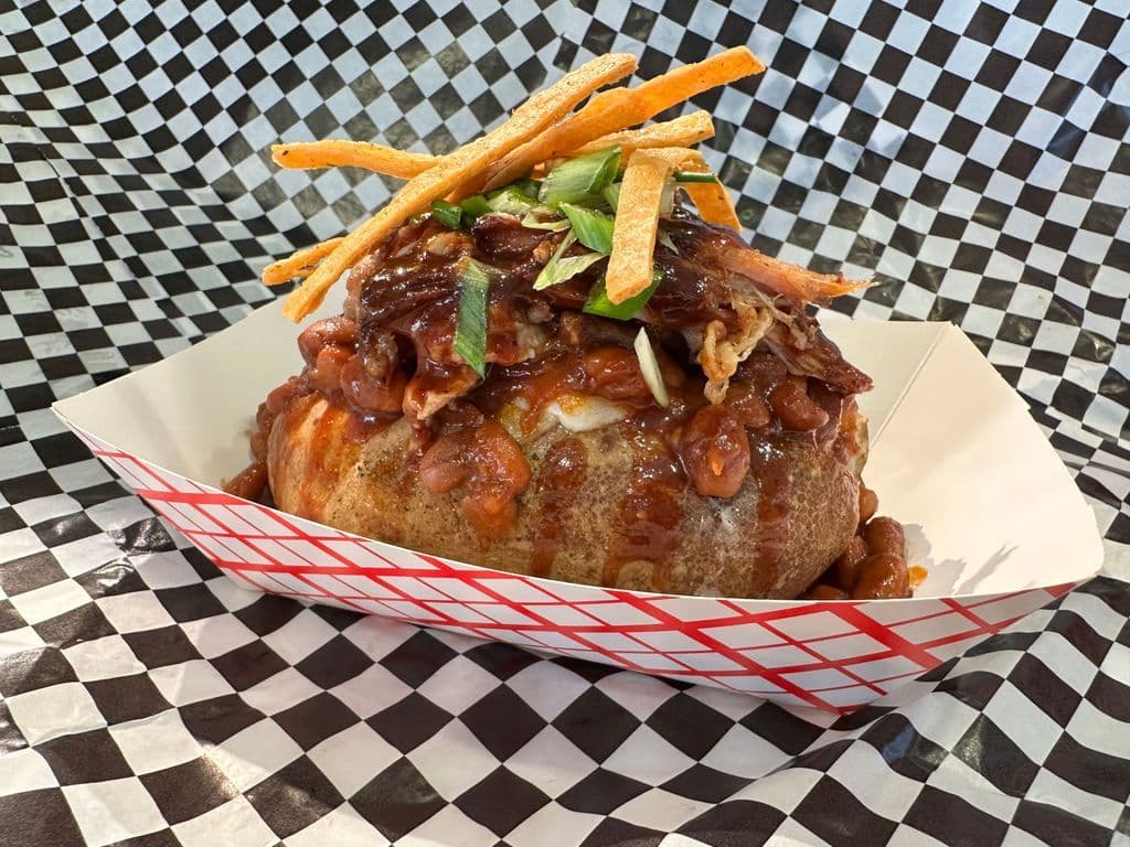 OMG - Loaded Baked Potato