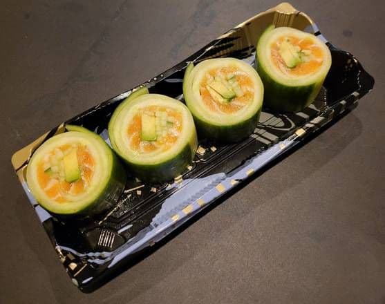 Salmon Kyu Maki (4 pcs)