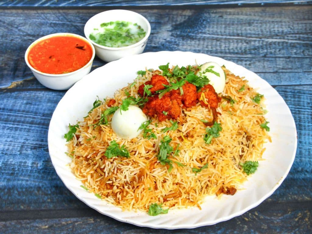 Chicken 65 Biryani