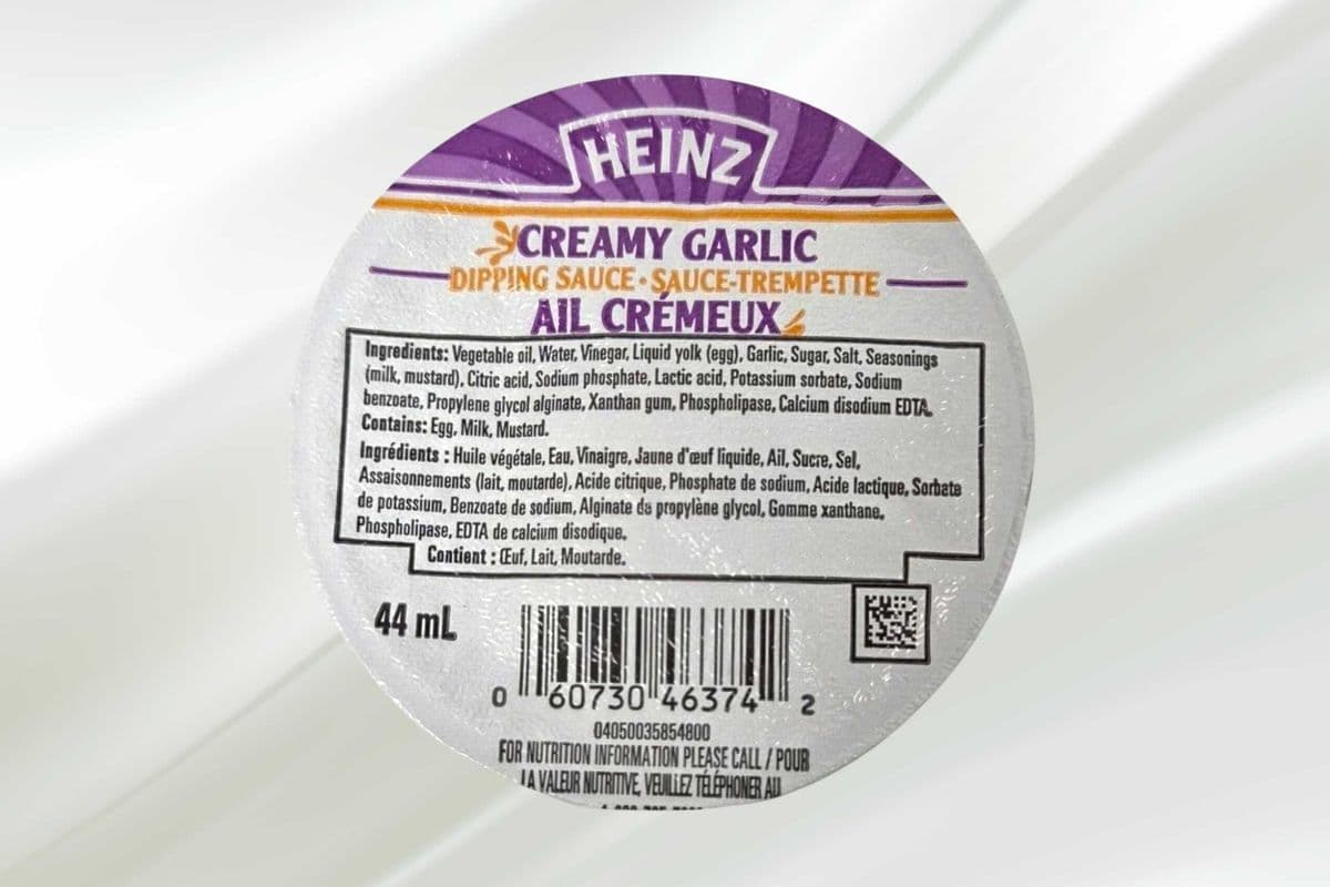 Creamy Garlic