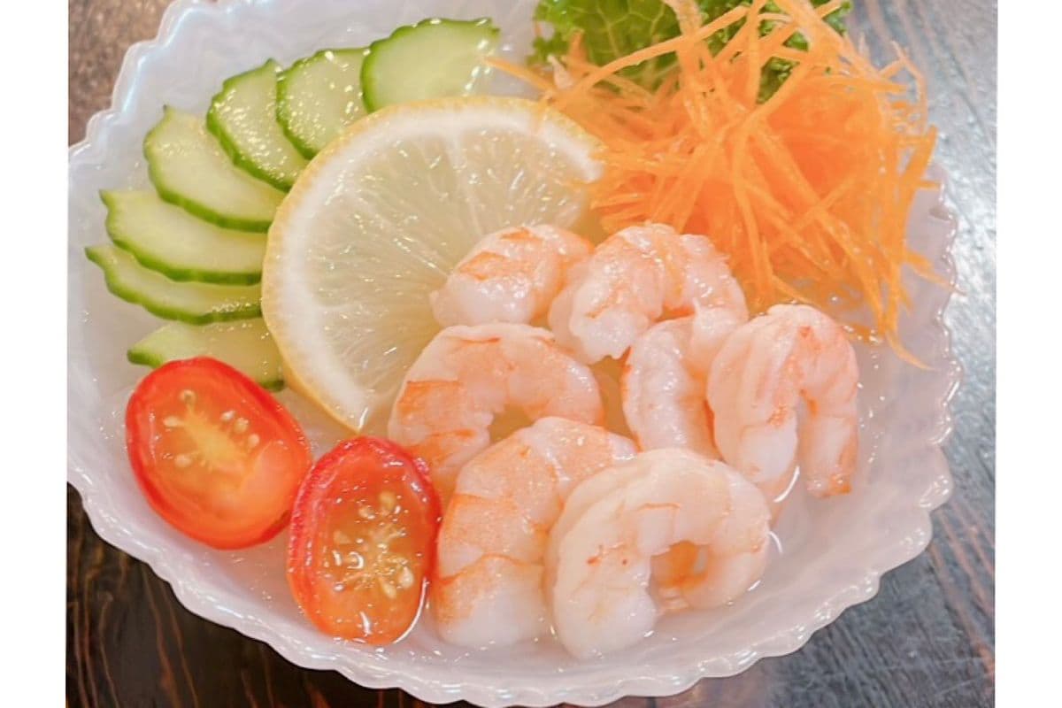 Ebi Sunomono Salad