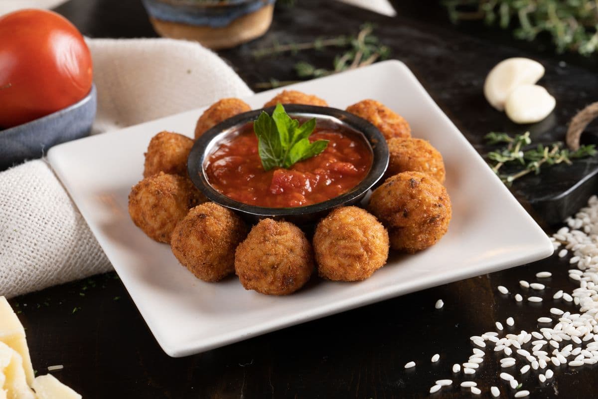 Risotto Balls