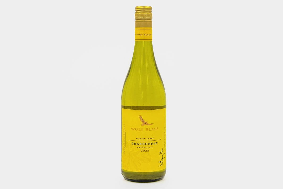 Wolf Blass Chardonnay (1 x 750 ml)
