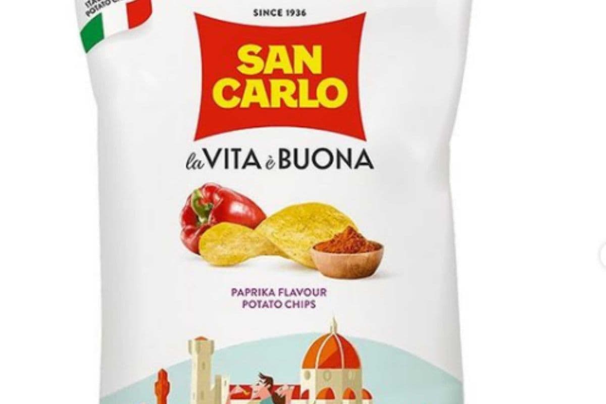 San Carlo Potato Chips (50g)