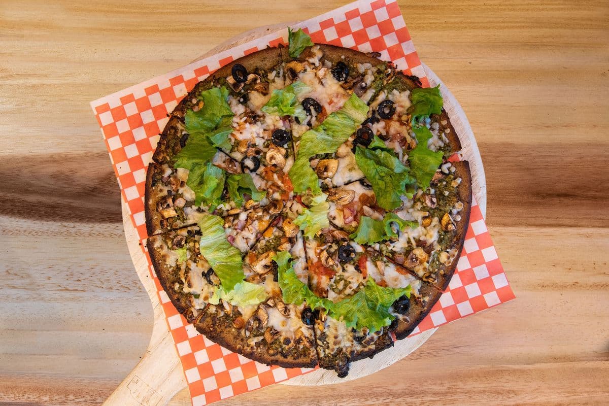 12" Large Build Your Dream Paleo Pizza