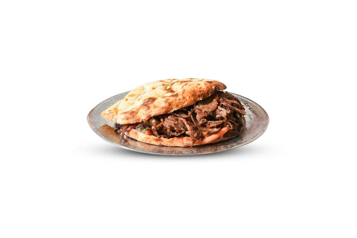 Beef Doner Sandwich (550 Cal)