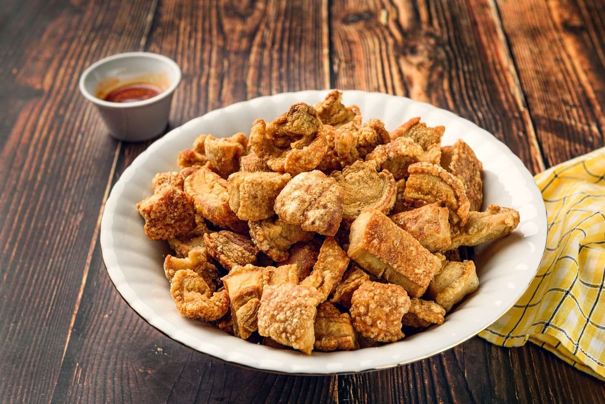 Torresmo (Pork Rinds) - (Weekend Only)