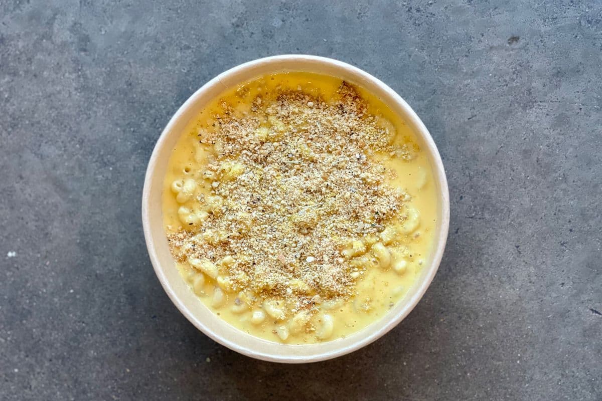 Large Vegan Mac N Cheeze