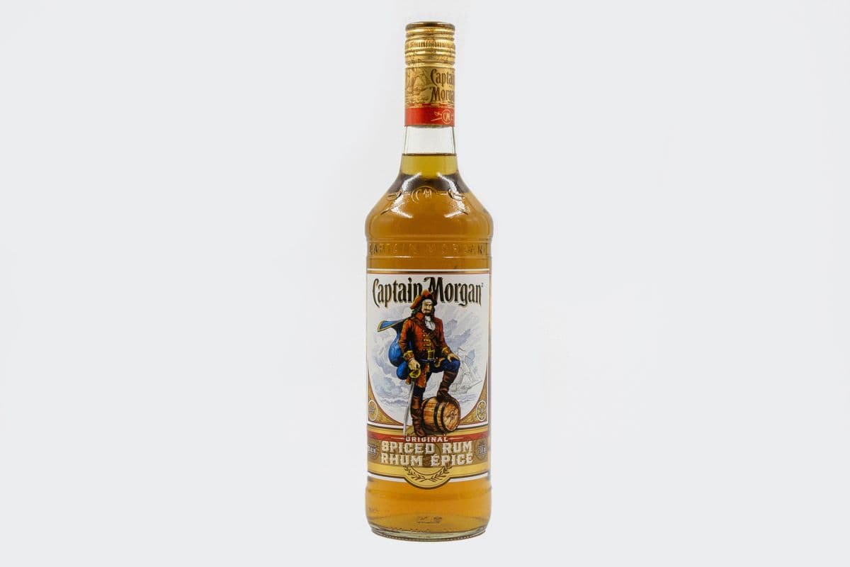 Captain Morgan Spiced (1 x 750 ml)
