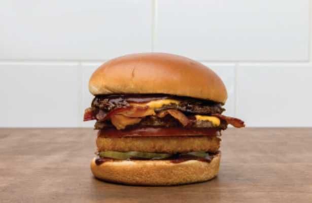 Baja BBQ Bacon Burger Combo