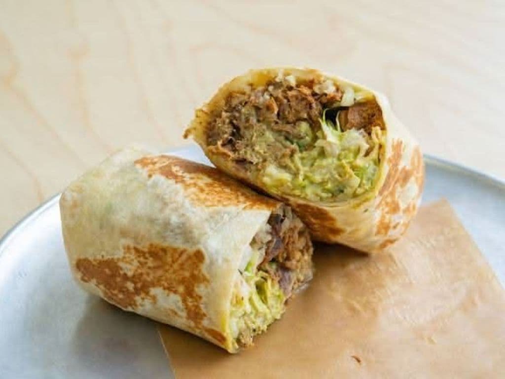 Birria Burrito (Stewed Beef)