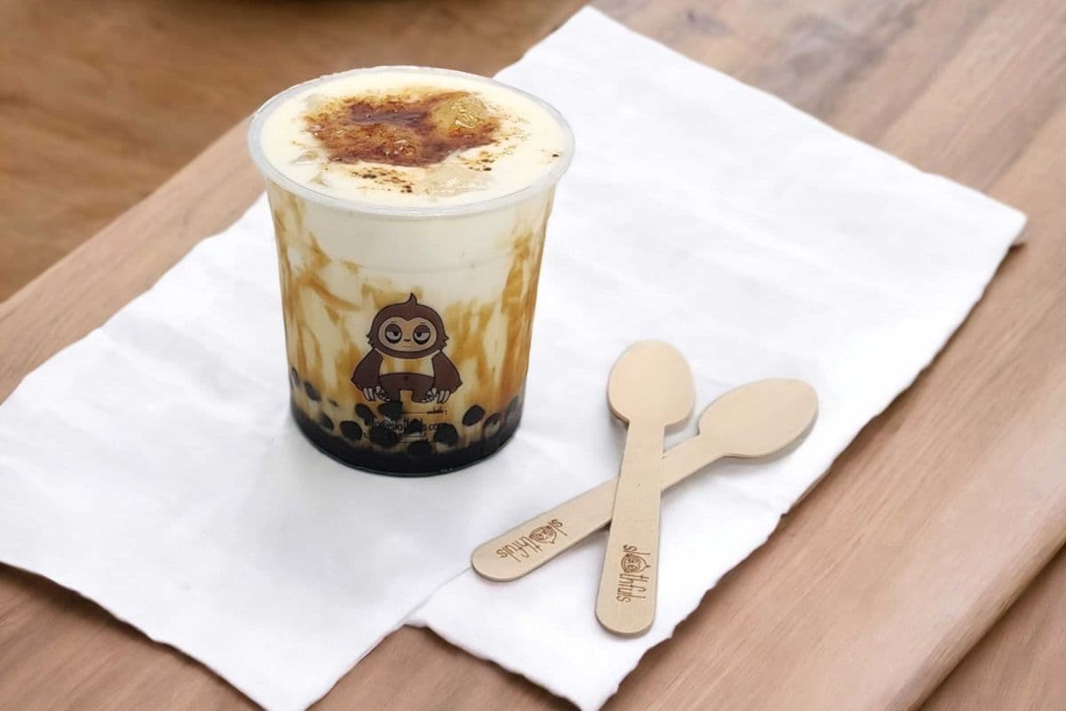 Brown sugar Milk Brulee
