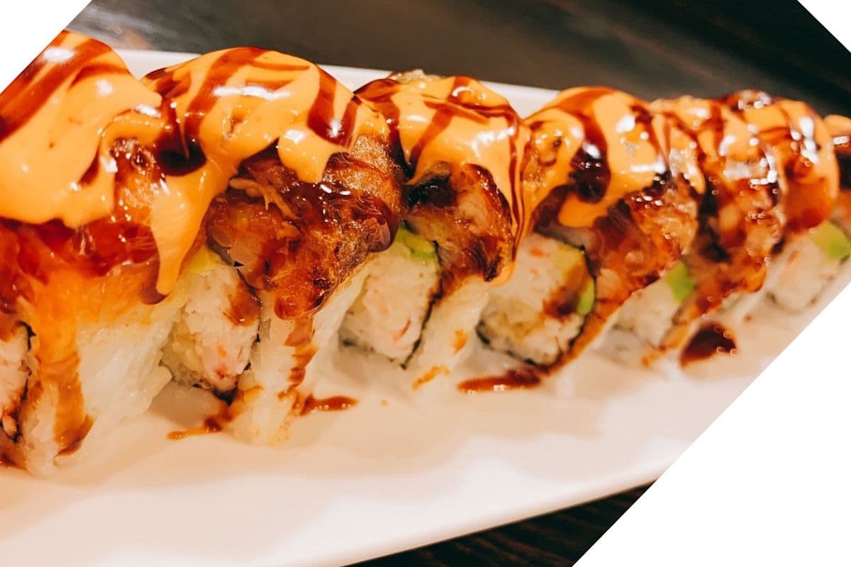 Crazy Dragon Roll