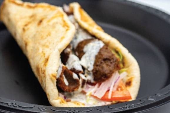 Donair Wrap
