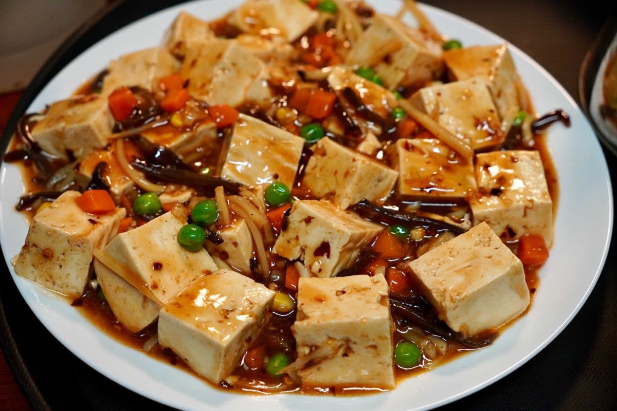50. Mapo Tofu (Spicy) 麻婆豆腐