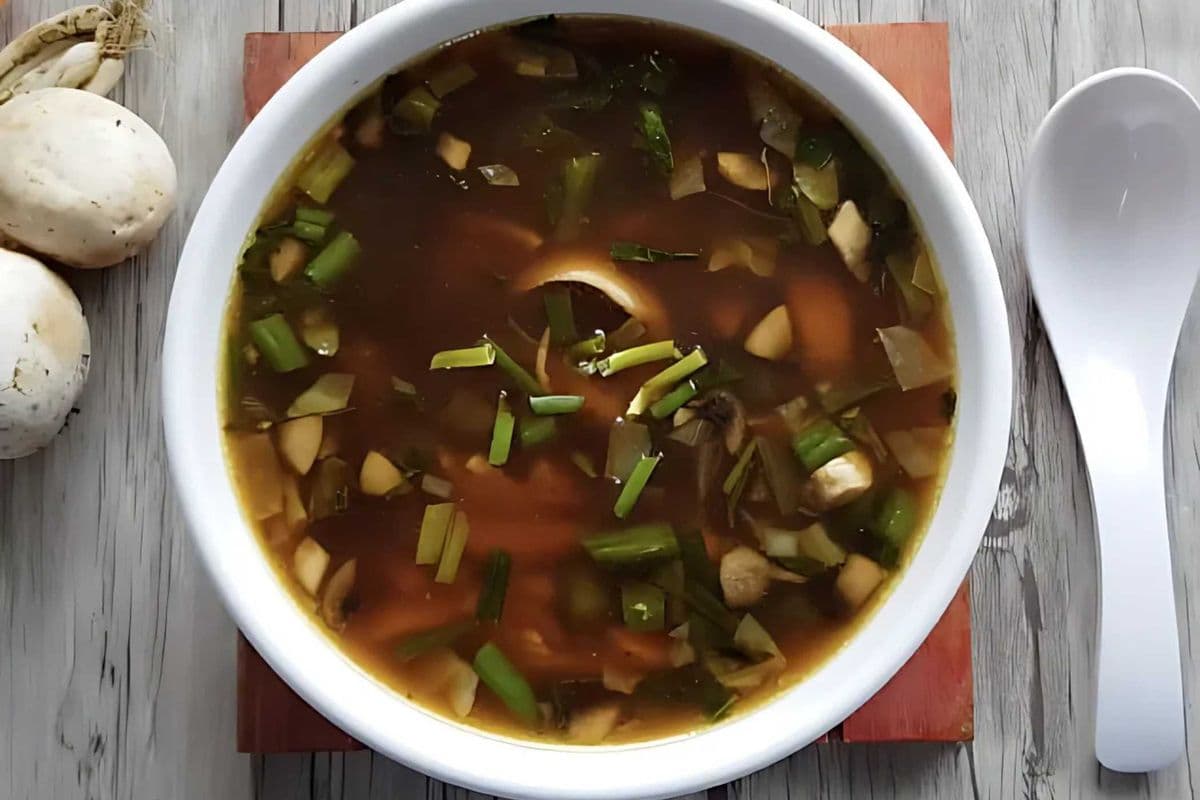 Chicken Manchow Soup