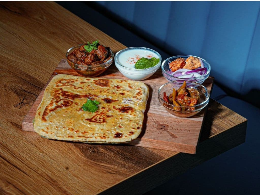Nutri Sabzi With 2 Plain Paratha - OO