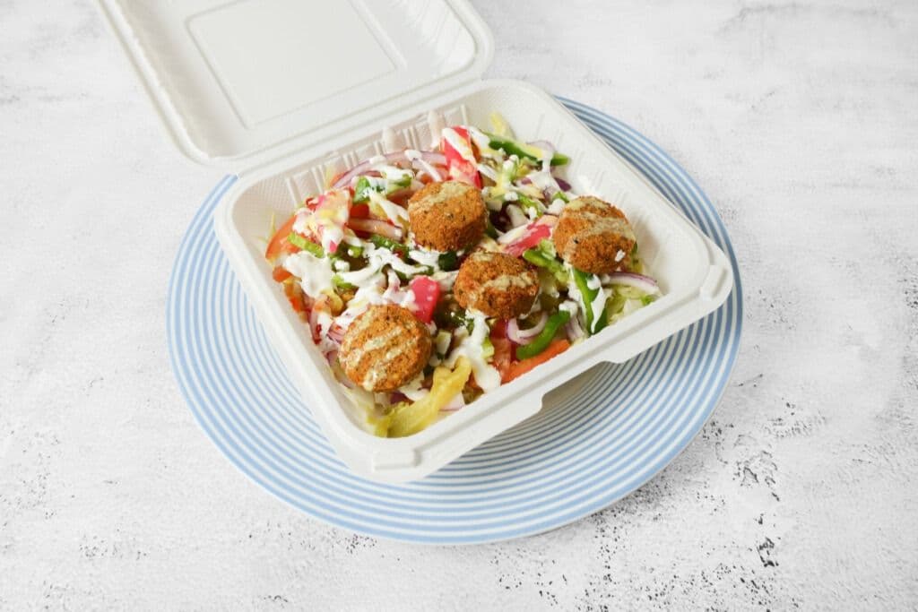 Falafel Salad (Lrg)