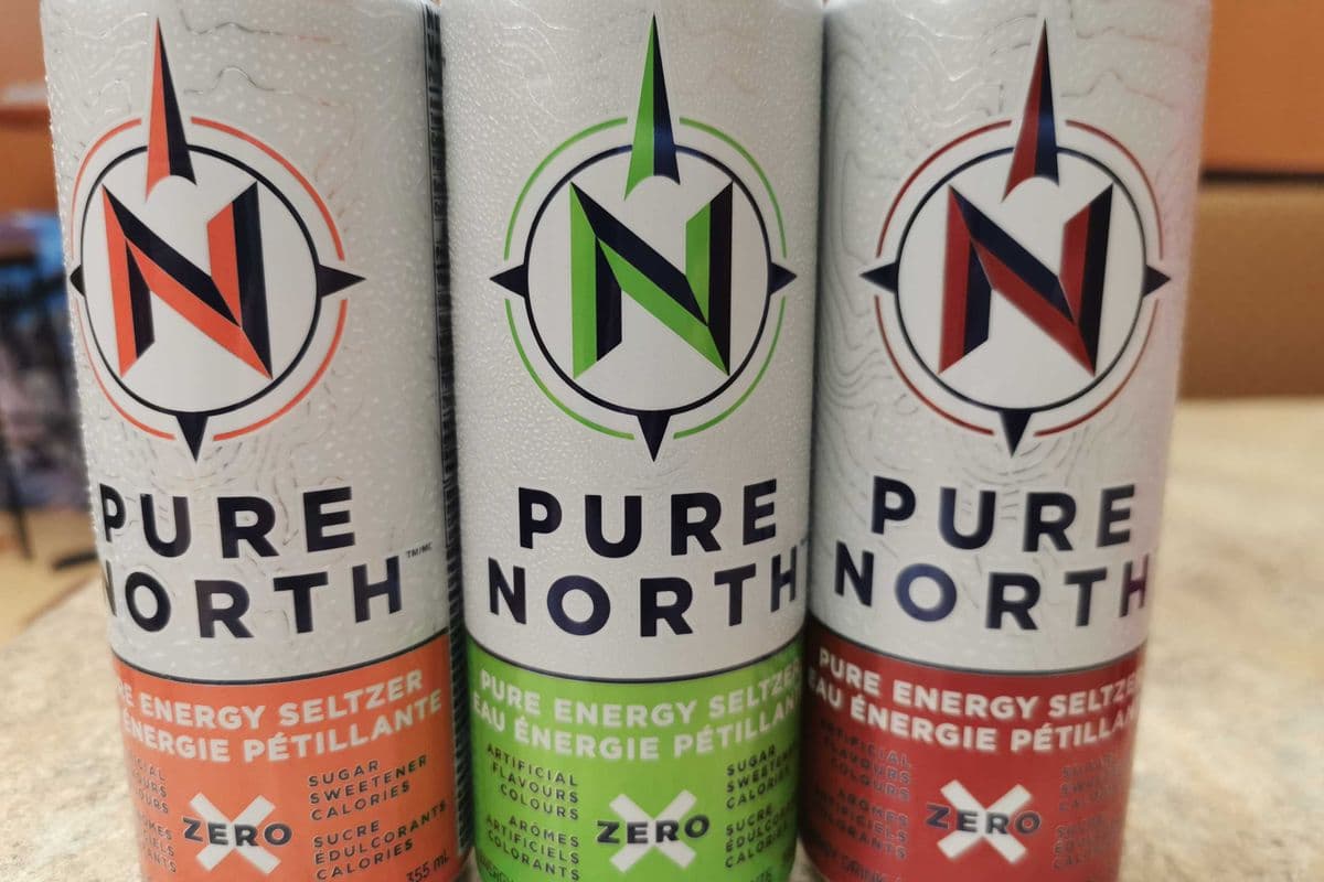 Pure North Energy Cucumber Lime (355ml)