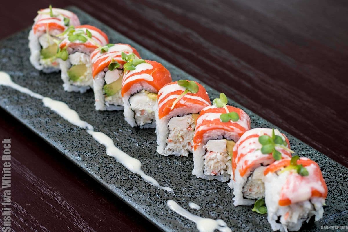 Alaska Roll (8 pcs)