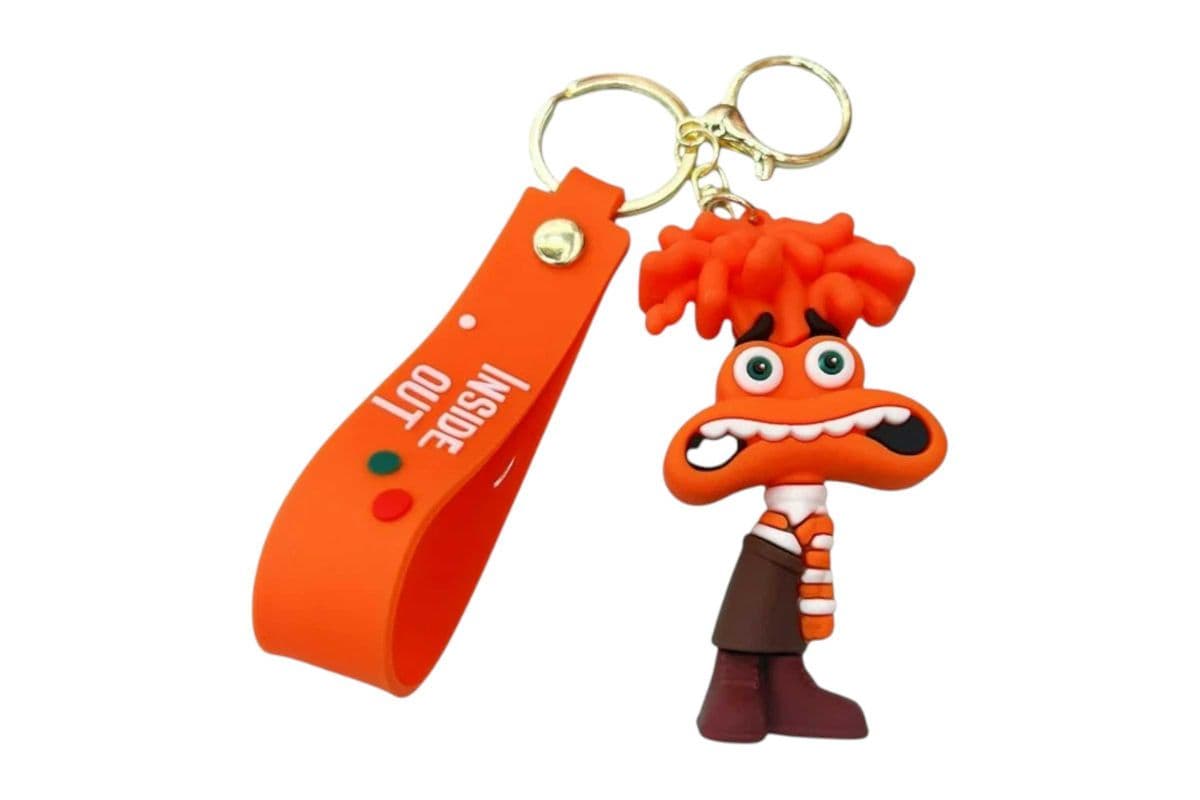 INSIDE OUT FEAR KEYCHAIN