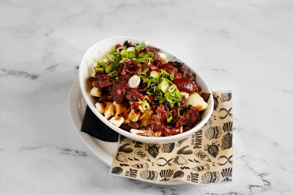 Poutine Smoked meat