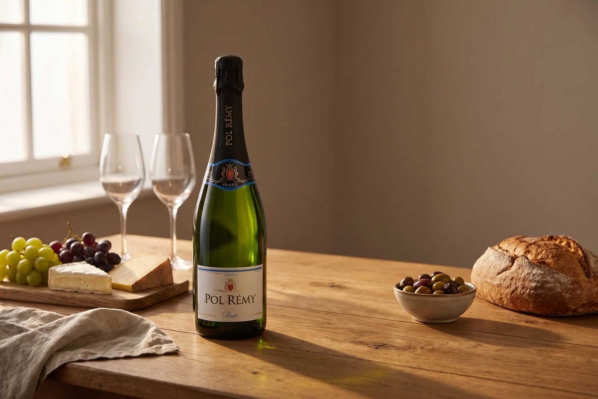 Pol Rémy Brut Sparkling Wine 750ml (1 x 750ml)