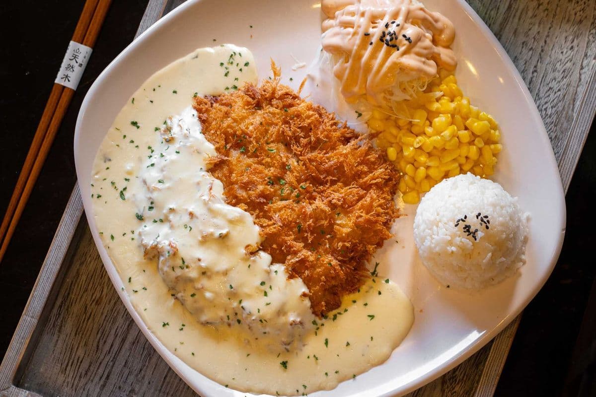 Carbonara Katsu (Pork)