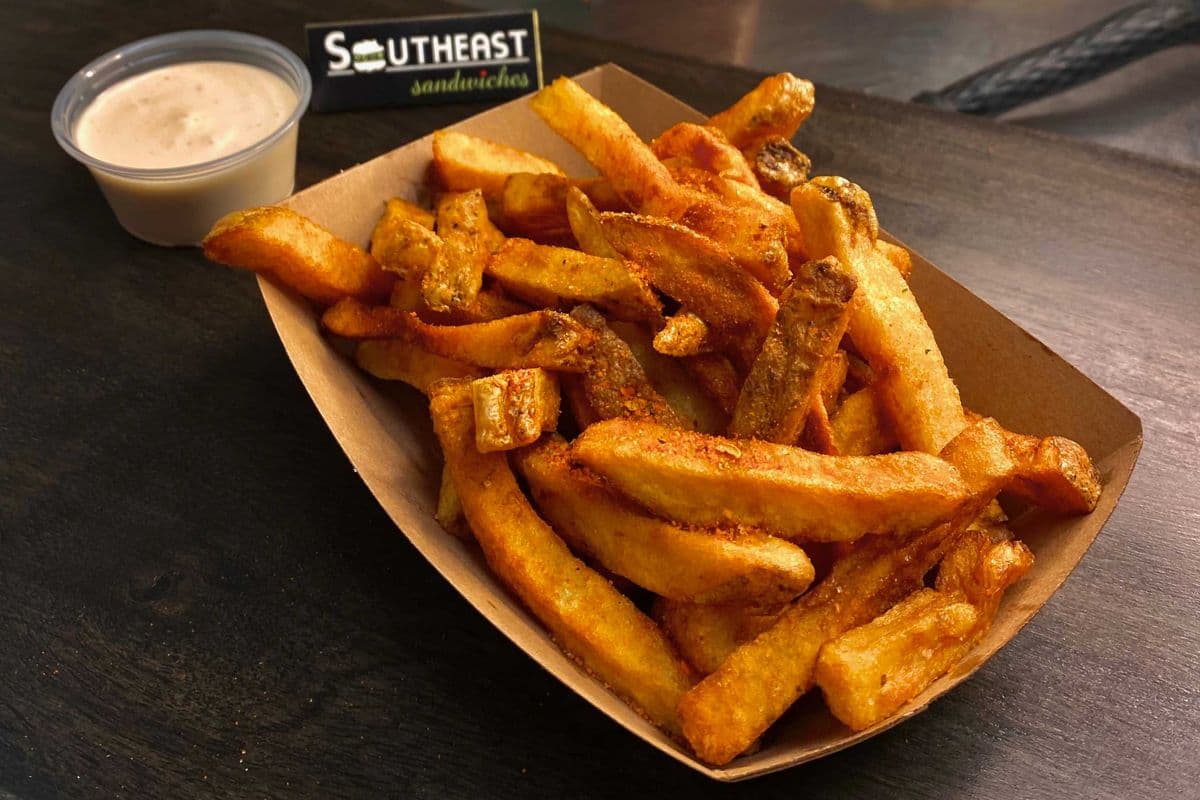 Fries with Dip