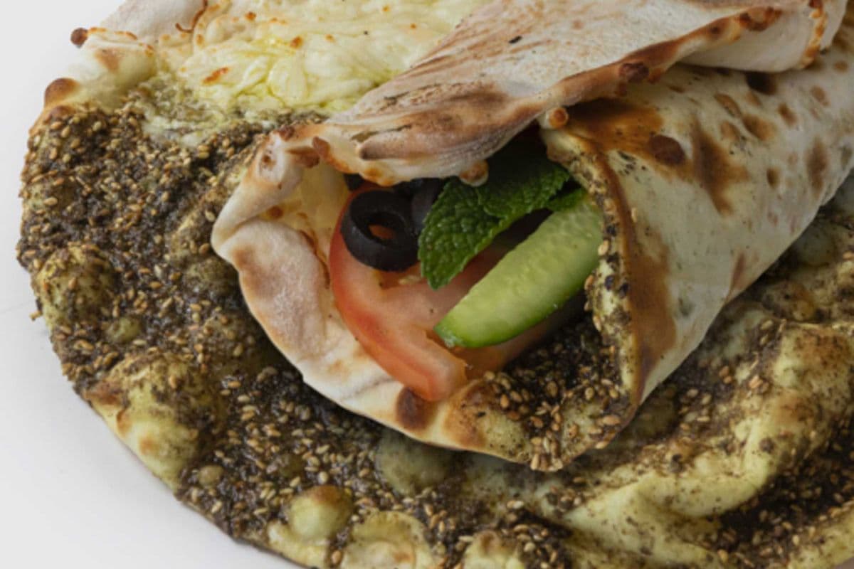Zaatar et fromage