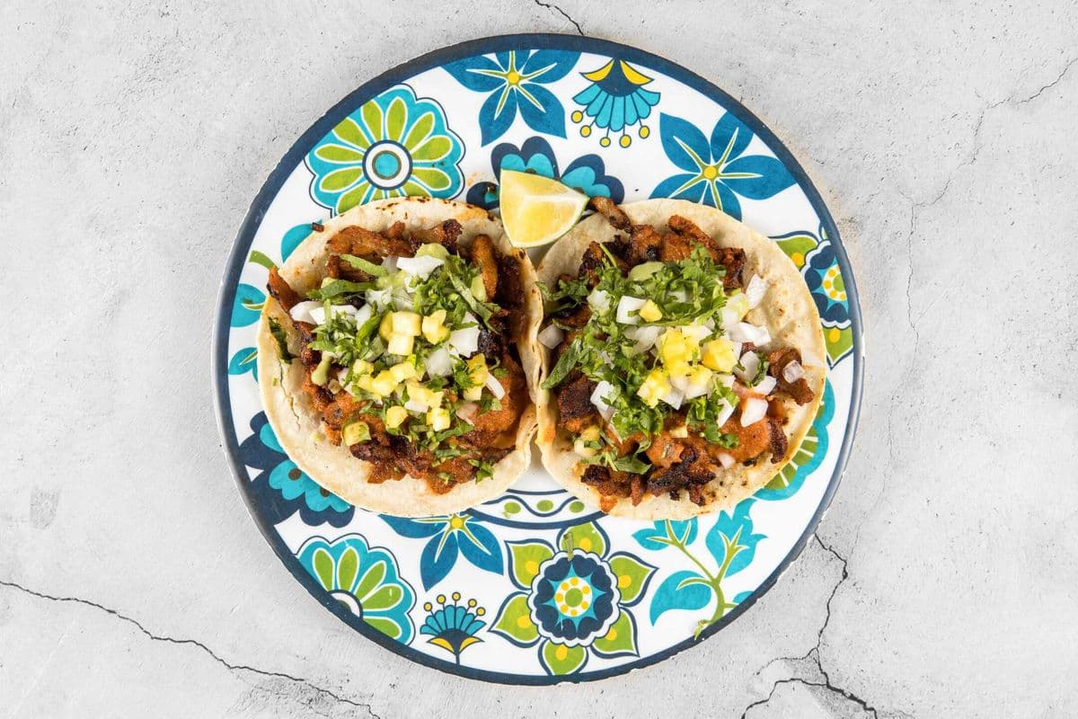 Al Pastor Taco (2 pcs)